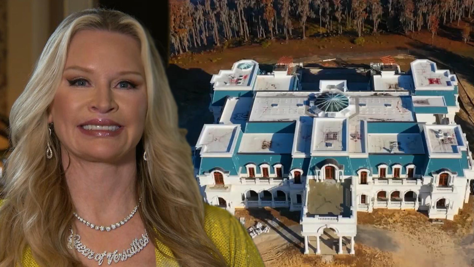 Tour the ’Queen of Versailles’ Mansion Renovation With Jackie Siegel